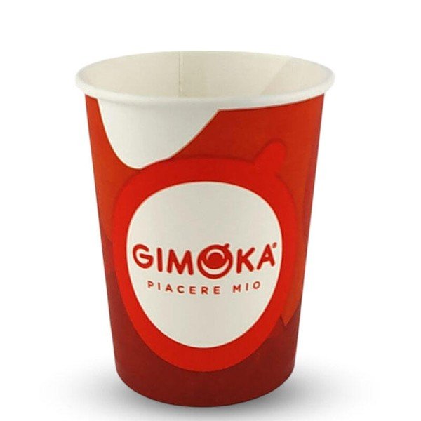 Чаши картон GIMOKA MIX COLORS 180 мл. - Картотени, Вендинг чаши и капаци