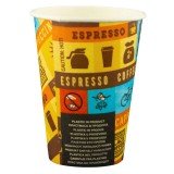 Cardboard cups RETRO 190 ml. - 100 pcs. / stack; 3000 pcs. / carton; Capacity: 190 ml./7.5 oz IMPORTANT SHIPPING NOTE! Dear customers, we carry cardboard and plastic cups in bulk. The option of free transport is no longer available for them, e Cardboard cups RETRO 190 ml. - Vending cups