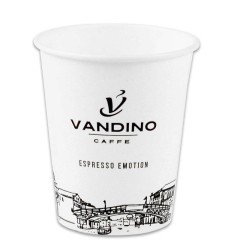 Чаши картон VANDINO CITY 180 мл.