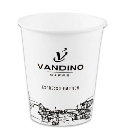 Cardboard cups VANDINO CITY 180 ml.