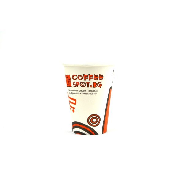 Coffeespot Картонени чаши 100 бр.(7 oz) - Картотени, Вендинг чаши и капаци