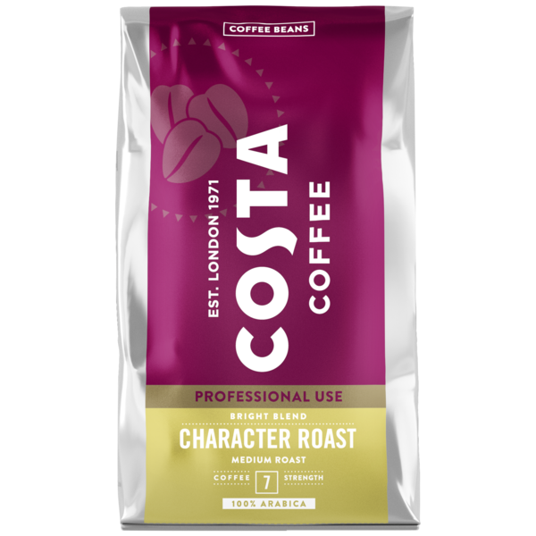 Costa Coffee Professional Bright Blend на зърна 1 кг - Кафе на зърна