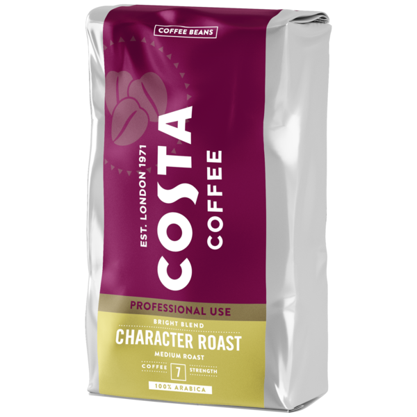 Costa Coffee Professional Bright Blend на зърна 1 кг - Кафе на зърна