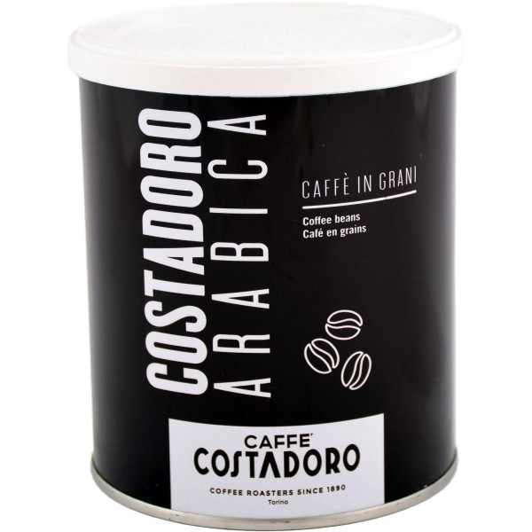 Costadoro кафе на зърна 100% арабика в кутия 250 гр. - Кафе на зърна