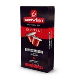 Cоvim Alluminio Espresso - капсули Nespresso 10 броя - Капсули за Nespresso система