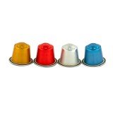 Covim Alluminio Etiopia - Nespresso capsules 10 pieces - Capsules for the Nespresso system