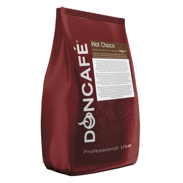 Doncafe топъл шоколад 1 кг - Шоколад на прах