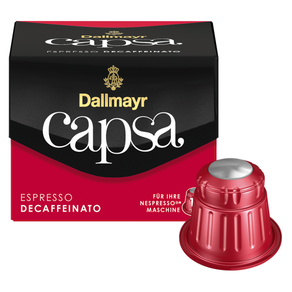 Dallmayr Espresso Decaffeinato кафе капсули 10 бр - Капсули за Nespresso система