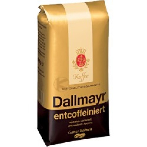 Dallmayr ENTCOFFEINIERT 500гр на зърна - Кафе на зърна