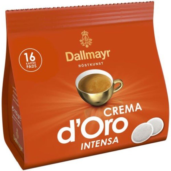 Dallmayr CREMA Doro Intensa 16 дози - Кафе на дози