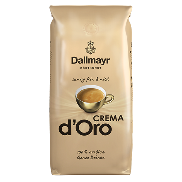 Dallmayr CREMA Doro 1кг на зърна - Кафе на зърна