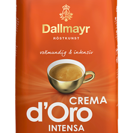 Dallmayr CREMA D`oro Intensa 1kg per bean