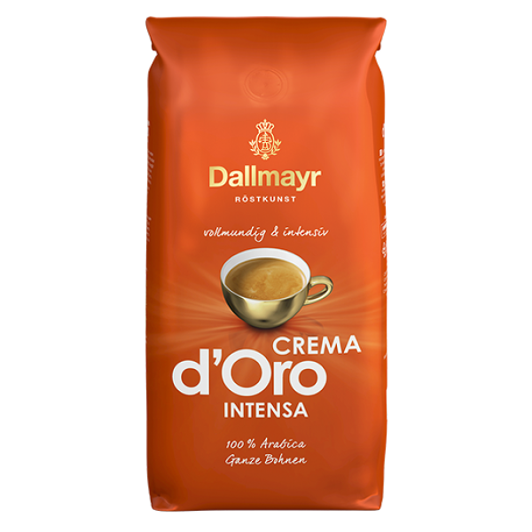 Dallmayr CREMA Doro Intensa  1кг на зърна - Кафе на зърна