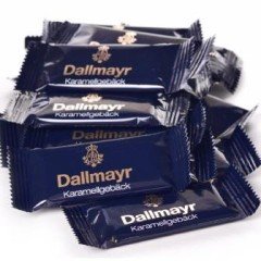 Dallmayr Карамелени бисквитки индивидуално опаковани 300 бр. в кашон