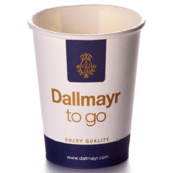 Dallmayr Картонени чаши  120мл. 50бр. стек - Картотени, Вендинг чаши и капаци