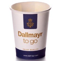 Dallmayr Картонени чаши 250мл. 50бр. стек