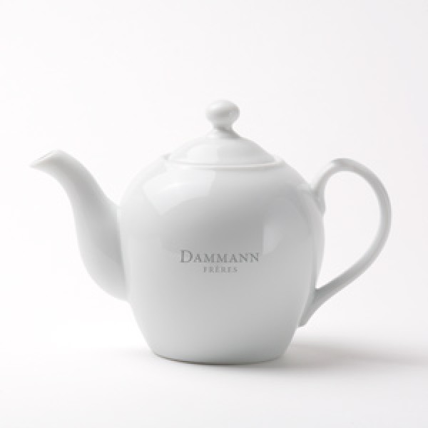 Dammann - Чайник - Креамика, Порцелан и стъкло