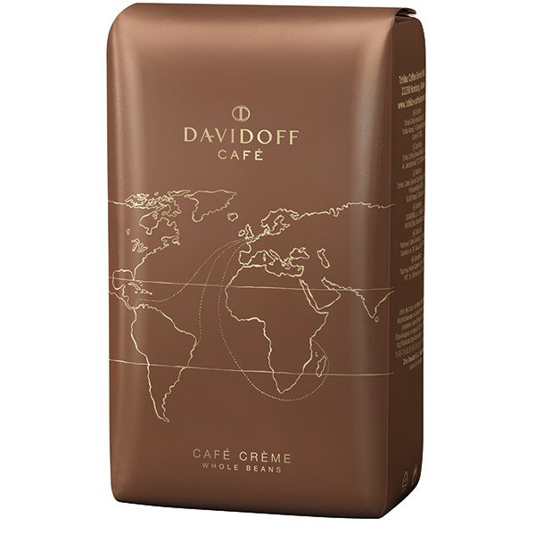 Davidoff Cafe Crema 500 гр  на зърна - Кафе на зърна