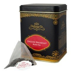 DelmarTe Premium чай Английска закуска 20 бр. в кутия