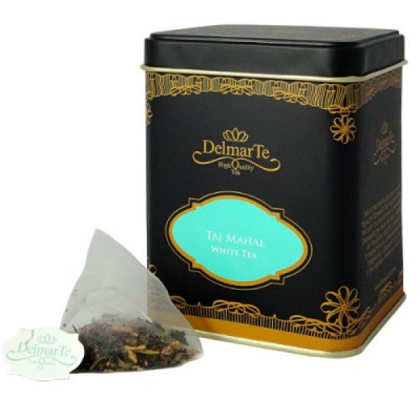 DelmarTe Premium чай Тадж Махал 20 бр. в кутия - Премиум чай на пакетчета