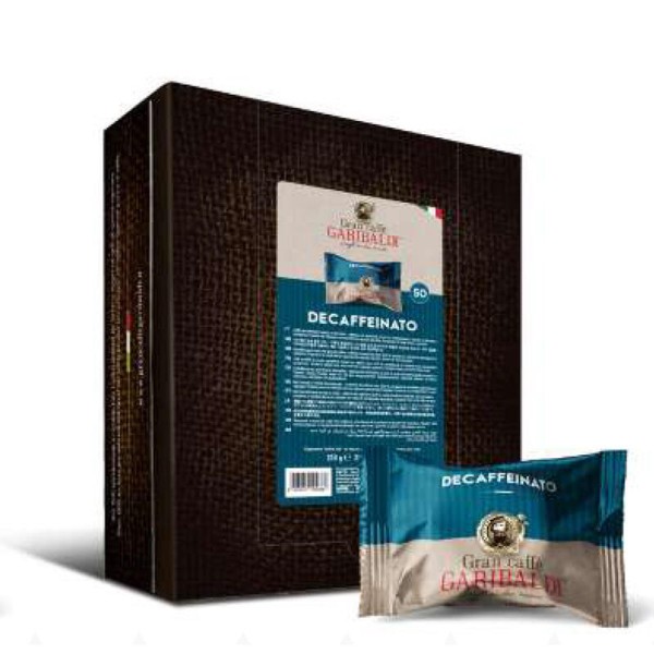 GARIBALDI Decaffeinato – капсули Espresso Point 50 бр. - Капсули Lavazza Espresso Point система