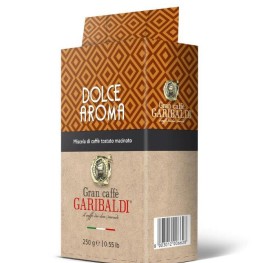 GARIBALDI Dolce Aroma ground coffee – 0.250 KG.