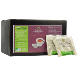 GARIBALDI Dolce Aroma – filter doses 50 pcs.