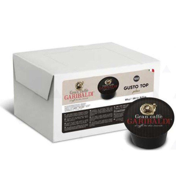 GARIBALDI Gusto Top - capsules Lavazza Blue 100 pcs. - Capsules Lavazza Blue system