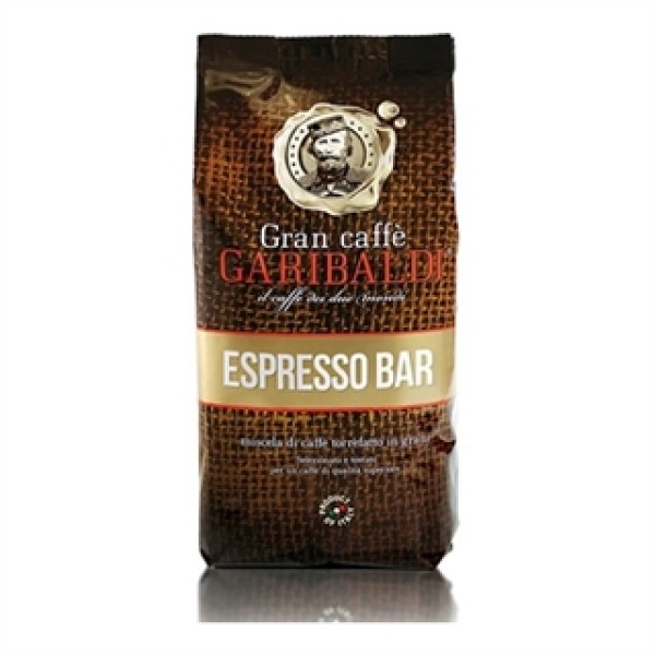 GARIBALDI Espresso Bar кафе на зърна 1кг. - Кафе на зърна