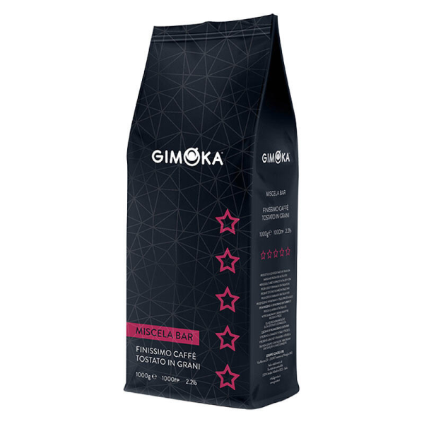 GIMOKA 5 Stelle coffee beans – 1 KG. - Coffee beans