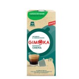 GIMOKA Crema - Nespresso® capsules 10 pcs. - Capsules for the Nespresso system