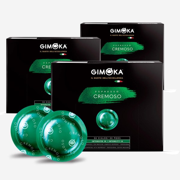 GIMOKA Cremoso – капсули Nespresso Professional® 50 бр. - Кафе капсули