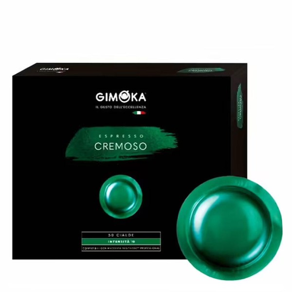 GIMOKA Cremoso – капсули Nespresso Professional® 50 бр. - Кафе капсули