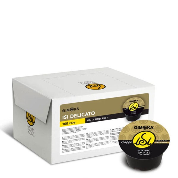 GIMOKA Delicato - capsules Lavazza Blue 100 pcs. - Capsules Lavazza Blue system