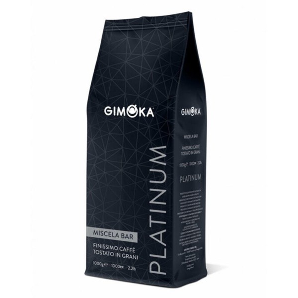 GIMOKA Platinum coffee beans – 1 KG. - Coffee beans