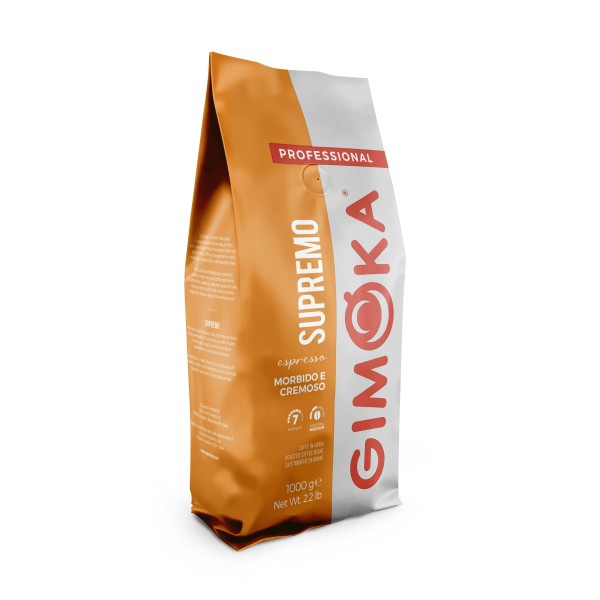GIMOKA Supremo кафе на зърна – 1 KG. - Кафе на зърна