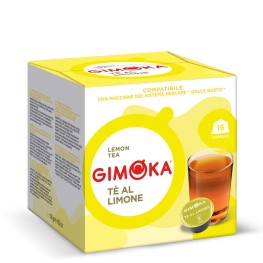 GIMOKA Tè Al Limone - Dolce Gusto capsules 16 pcs.