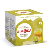 GIMOKA Zenzero E Limone – капсули Dolce Gusto 16 бр. - Капсули Dolce Gusto система