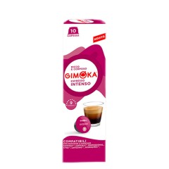GIMOKA Intenso – Caffitaly capsules 10 pcs.