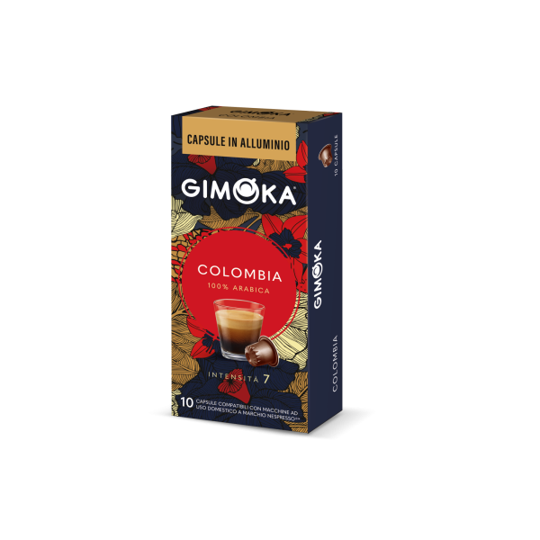 Gimoka Colombia NS капсули 10 бр. -