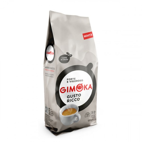 Gimoka Gusto Ricco кафе на зърна 1кг - Кафе на зърна