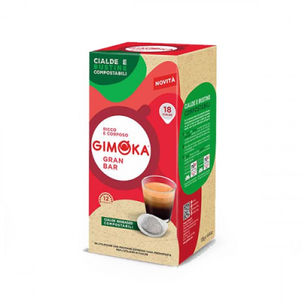 Gimoka Gran Bar кафе на дози 18 бр. -