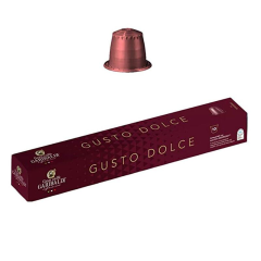 Gran Caffe Garibaldi Gran Gusto Dolce Nespresso система 10 бр. Кафе на капсули