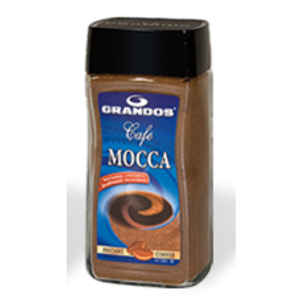 Grandos Mocca безкофеиново 100гр инстантно - Инстантни продукти