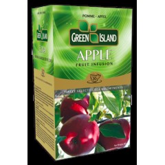 Green Island Плодов чай Ябълка 20 бр.