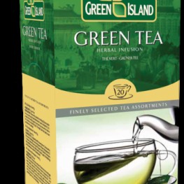 Green Island Зелен чай 20 бр.