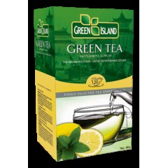 Green Island Зелен чай Мента и Лимон 20 бр.