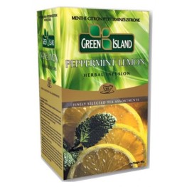 Green Island Билков чай Мента и Лимон 20 бр.