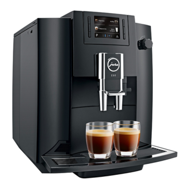 Jura Кафе автомат E60 PIANO BLACK - Професионални машини
