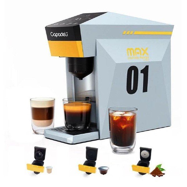 КАФЕМАШИНА CAPADELI MAX 2 in 1 multi capsule - Кафемашини с Dolce Gusto система